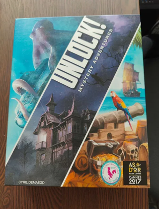 Jogo Unlock! Mystery Adventures em Português