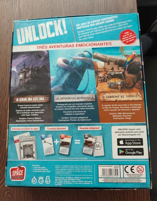 Jogo Unlock! Mystery Adventures em Português