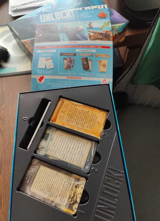 Jogo Unlock! Mystery Adventures em Português