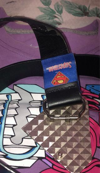 Maglietta Viola + Cintura Superman