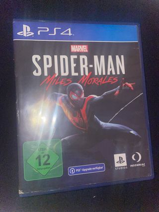 Spider-Man Miles Morales PS4