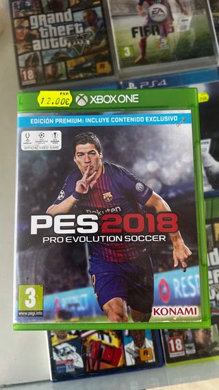 PES 2018 para Xbox One
