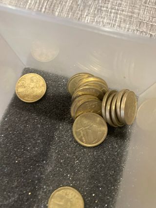Monedas Peseta Varias
