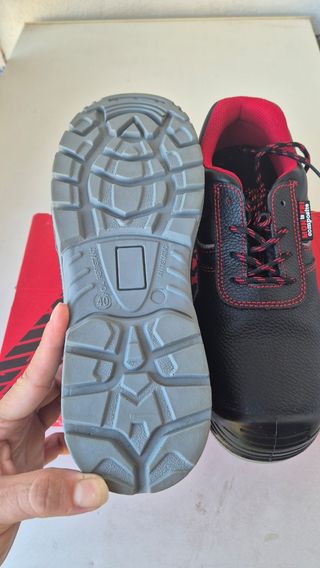Zapatos de Seguridad Talla 40