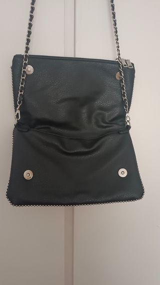Bolso Negro Cadena