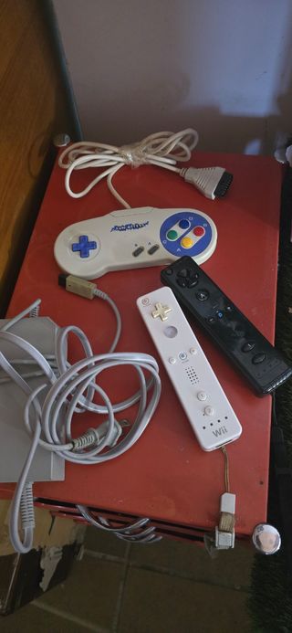 Consolle di giochi e accessori vari