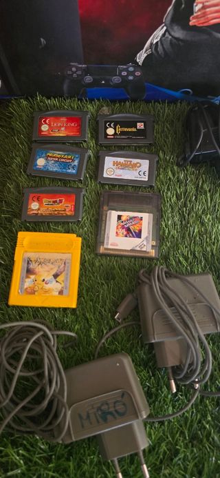 Consolle di giochi e accessori vari