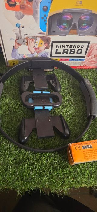 Consolle di giochi e accessori vari