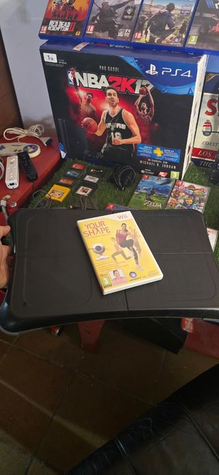 Consolle di giochi e accessori vari