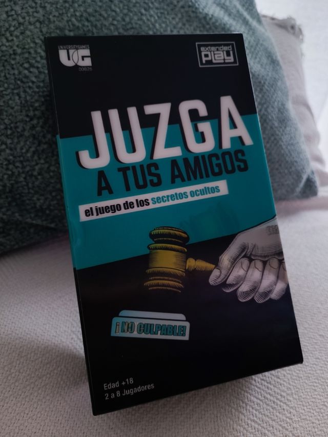 Juego de mesa Juzga a tus amigos