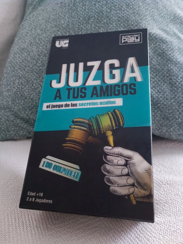 Juego de mesa Juzga a tus amigos