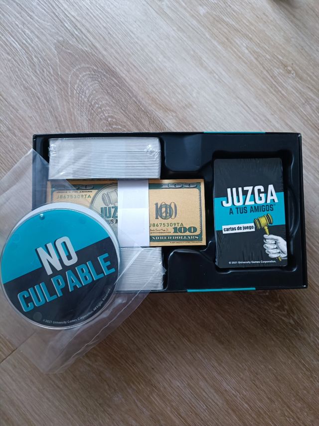Juego de mesa Juzga a tus amigos