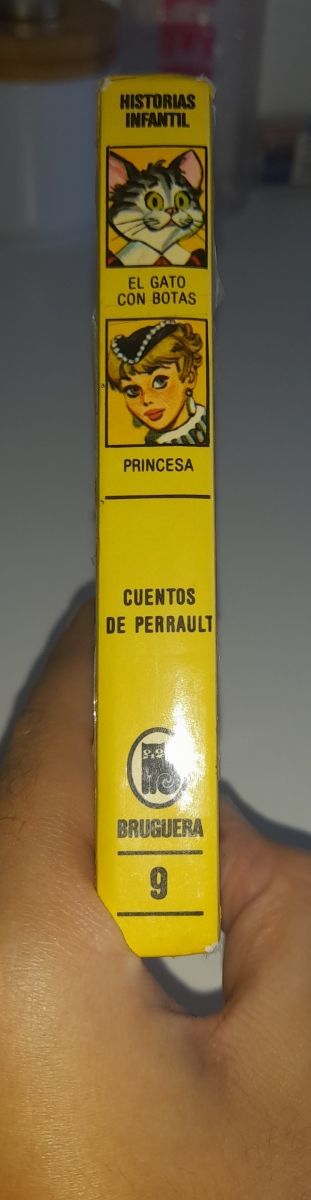 Cuentos de Perrault. Bruguera