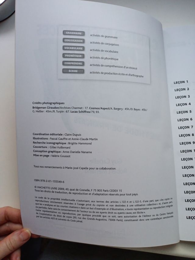 Le Nouveau Taxi: Niveau 1 Cahier D'Exercices (F...