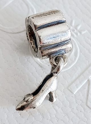 Charm Pandora ORIGINAL - Zapato Tacón  Colgante