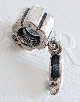 Charm Pandora ORIGINAL - Zapato Tacón  Colgante