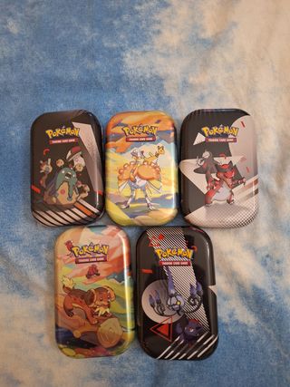 Minitin Pokemon Vuoti - Prezzo Singolo