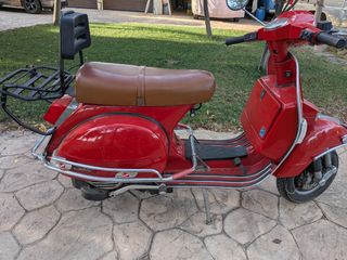 Vespa LML STAR DELUXE 125 Roja
