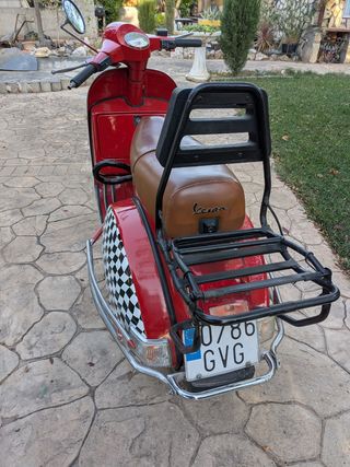 Vespa LML STAR DELUXE 125 Roja