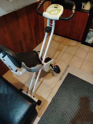 Bicicleta Estática Plegable