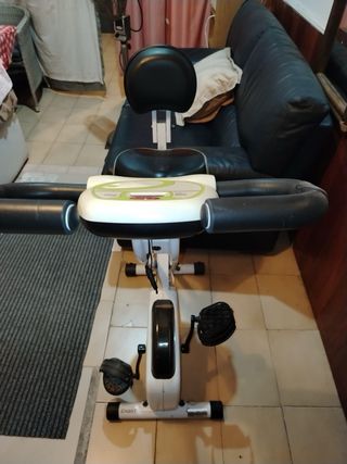 Bicicleta Estática Plegable