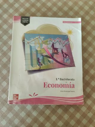 Economía 1.º Bachillerato