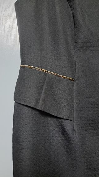 Vestido Negro Zendra Talla L / 46