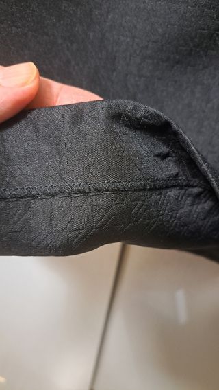 Vestido Negro Zendra Talla L / 46