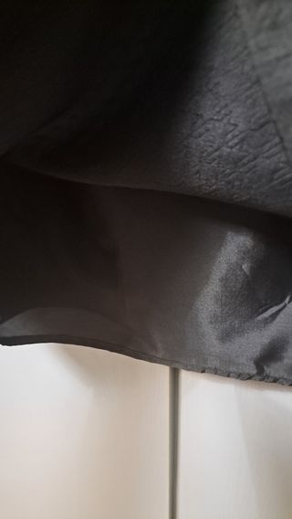 Vestido Negro Zendra Talla L / 46