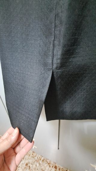 Vestido Negro Zendra Talla L / 46