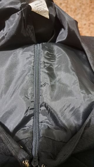 Vestido Negro Zendra Talla L / 46