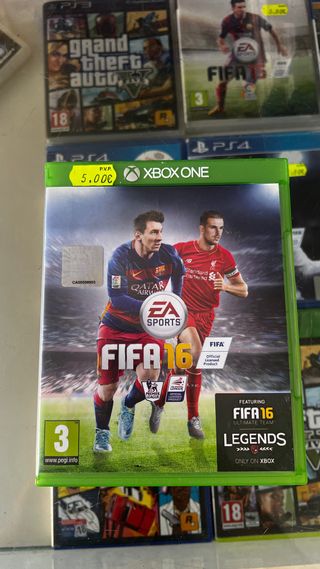 FIFA 16 Xbox One