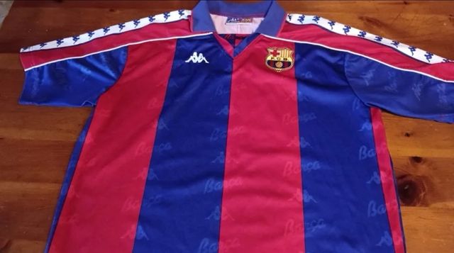 Maglietta originale FC Barcelona Kappa