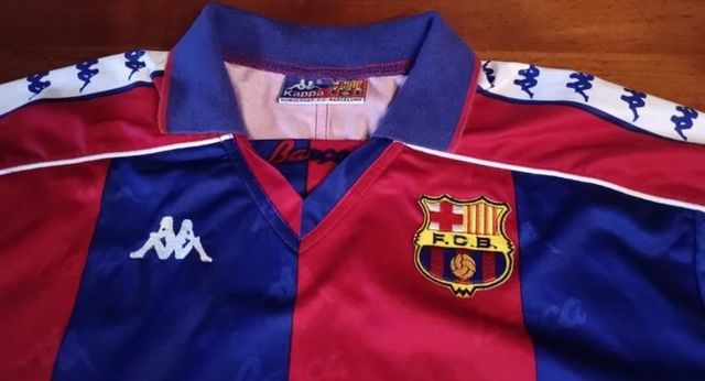 Maglietta originale FC Barcelona Kappa