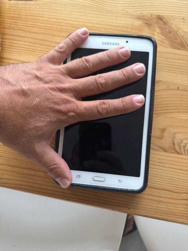 Tablet Samsung Blanca