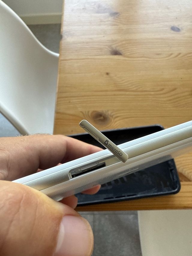 Tablet Samsung Blanca