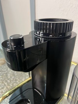 Molinillo Café Eléctrico Zwilling Negro