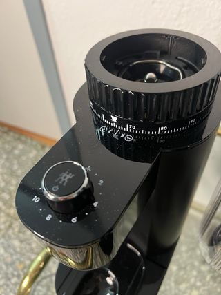 Molinillo Café Eléctrico Zwilling Negro