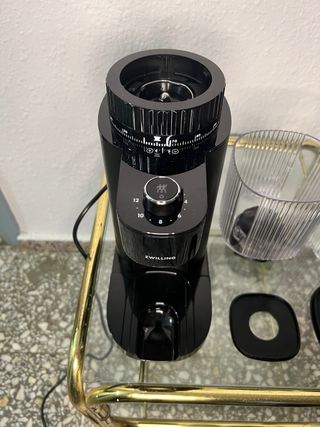 Molinillo Café Eléctrico Zwilling Negro