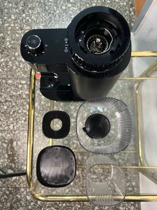 Molinillo Café Eléctrico Zwilling Negro