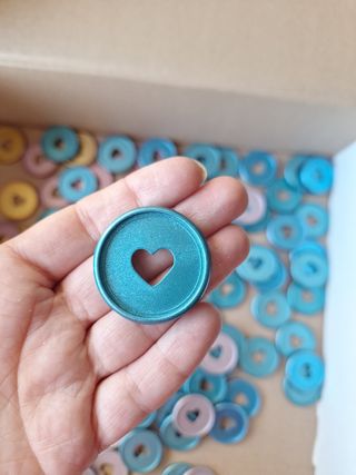 Anillas de encuadernación de disco