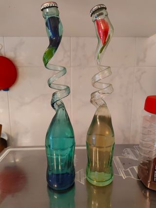 Bottiglie Coca-Cola Decorative