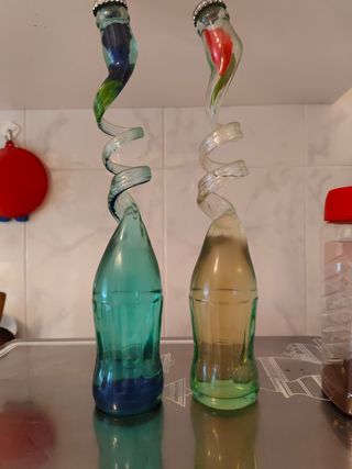 Bottiglie Coca-Cola Decorative