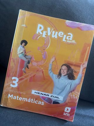 Matemáticas. 3 Secundaria. Revuela