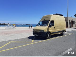 Furgoneta Jumper Autocaravana