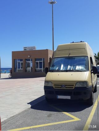 Furgoneta Jumper Autocaravana