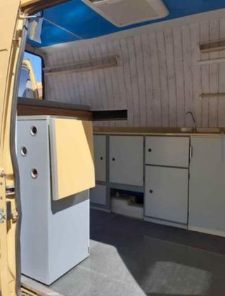 Furgoneta Jumper Autocaravana