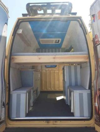 Furgoneta Jumper Autocaravana