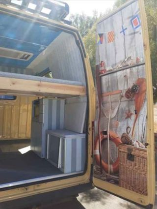 Furgoneta Jumper Autocaravana