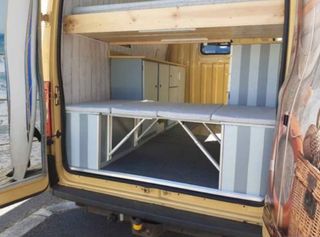 Furgoneta Jumper Autocaravana